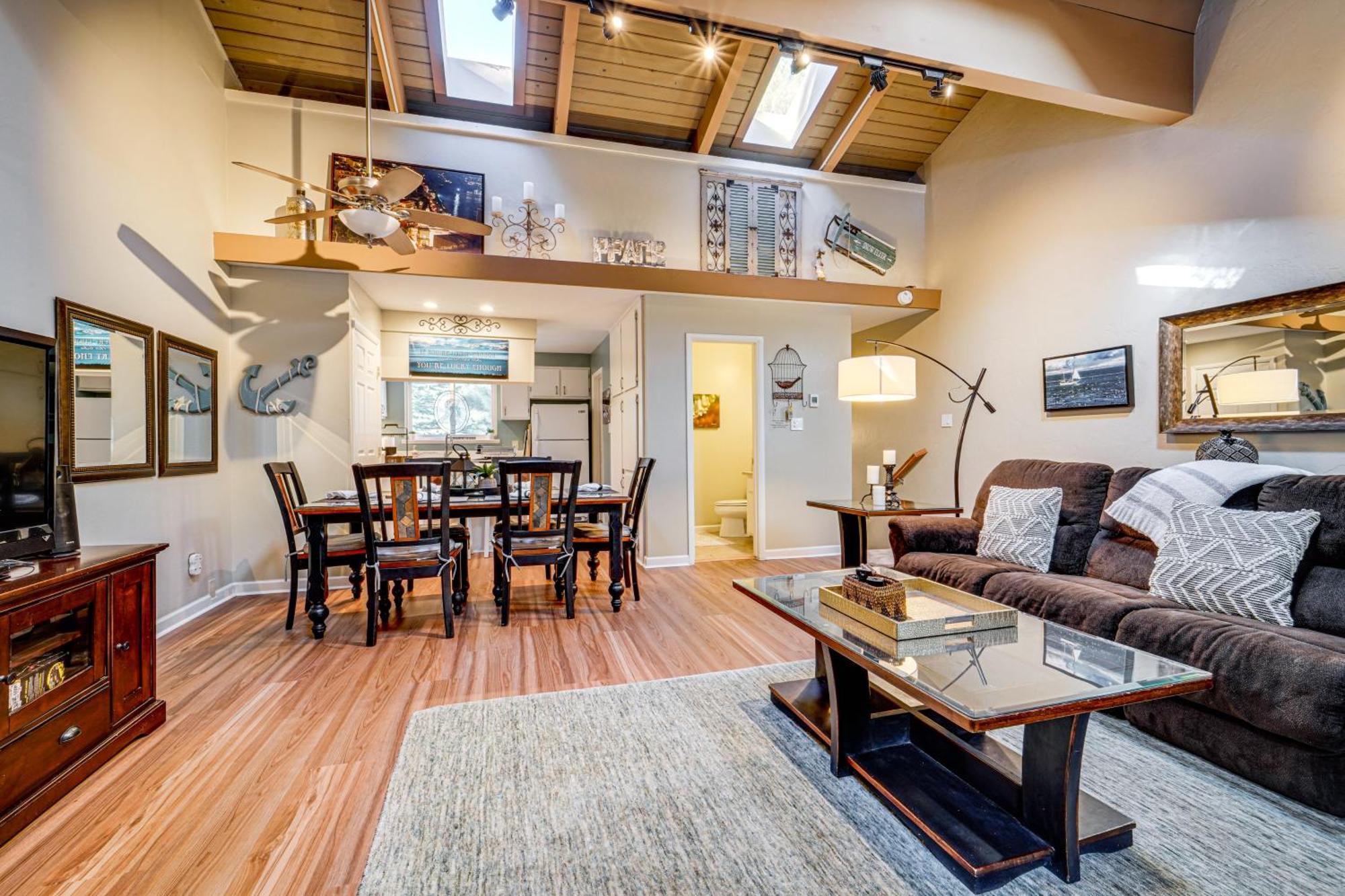 Tahoe Condo About 1 Mi To Diamond Peak Ski Resort! Incline Village Exterior photo